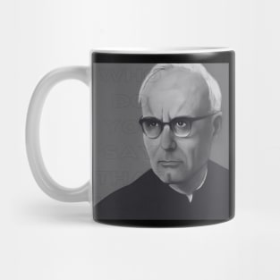 Karl Rahner T Shirt. Who do you say that I am? Mug